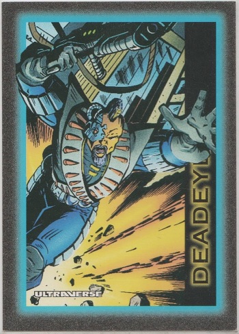 Marvel 1992 Collector Cards By Impel #009